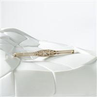 Cuneo - Corso Nizza 11 - Spilla Goldside Donna in Platino Diamante 0.40 Ct 82058890 - 82058890